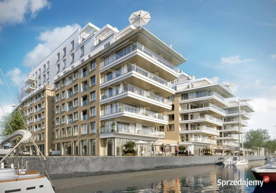 Świeżo wykończony apartament Nowa Przystań Rok budowy 2025 Szczecin