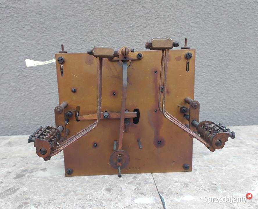 678 Mechanizm zegara podłogowego stojącego 8 Tczew