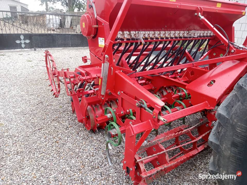 Agregat siewny nadbudowany 3m Unia Plus Famarol