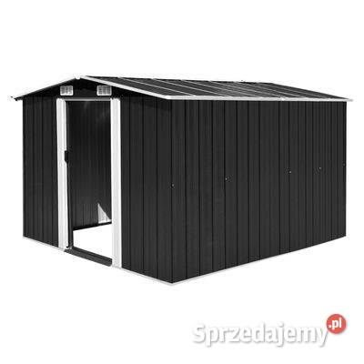 vidaXL Szopa ogrodowa 257 x 298 x 178 metal Warszawa