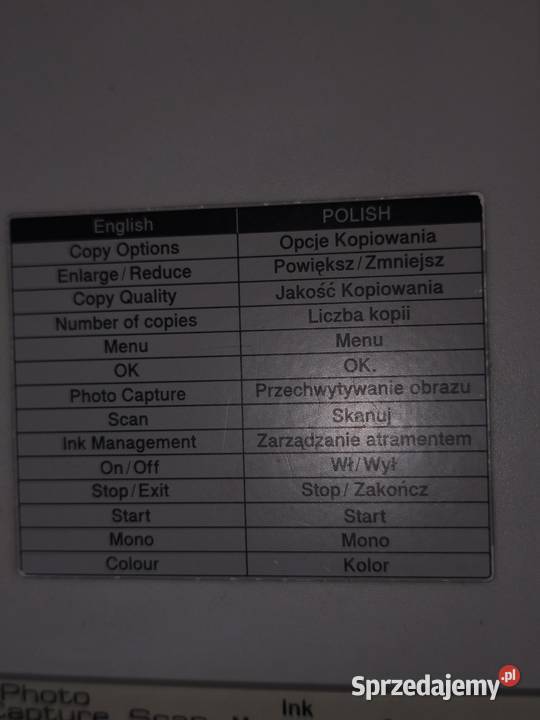 Drukarka Brother DCP 135C Tychy sprzedam