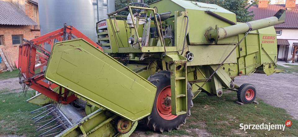 Claas Consul Żółkiewka-Osada