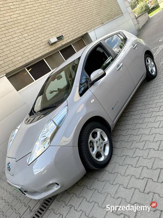 NISSAN Leaf 2017 r Bateria 30KwH Ideał Warszawa sprzedam