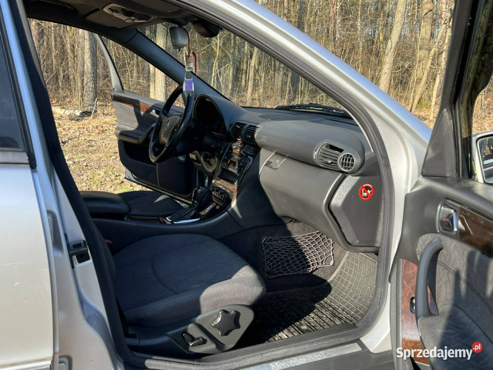 Mercedes C 200 22 Diesel 115 Diesel Z mazowieckie