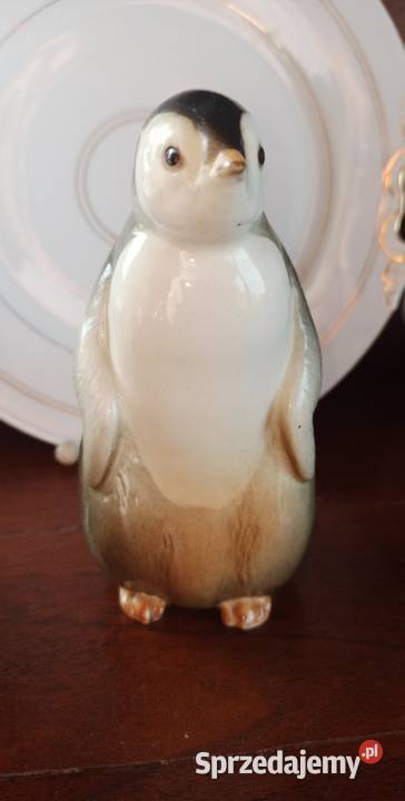 Borsuk figurka Łomonosow sprzedam