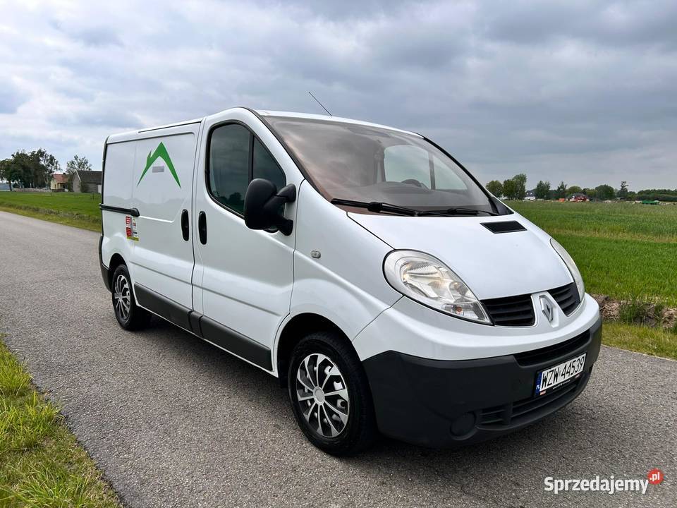 Renault Trafic Diesel Super Stan Zwoleń