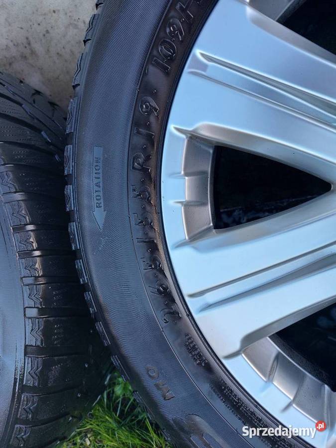 Alufelgi 5x112 26555 r19 audi vw mercedes GL Koła Grudziądz