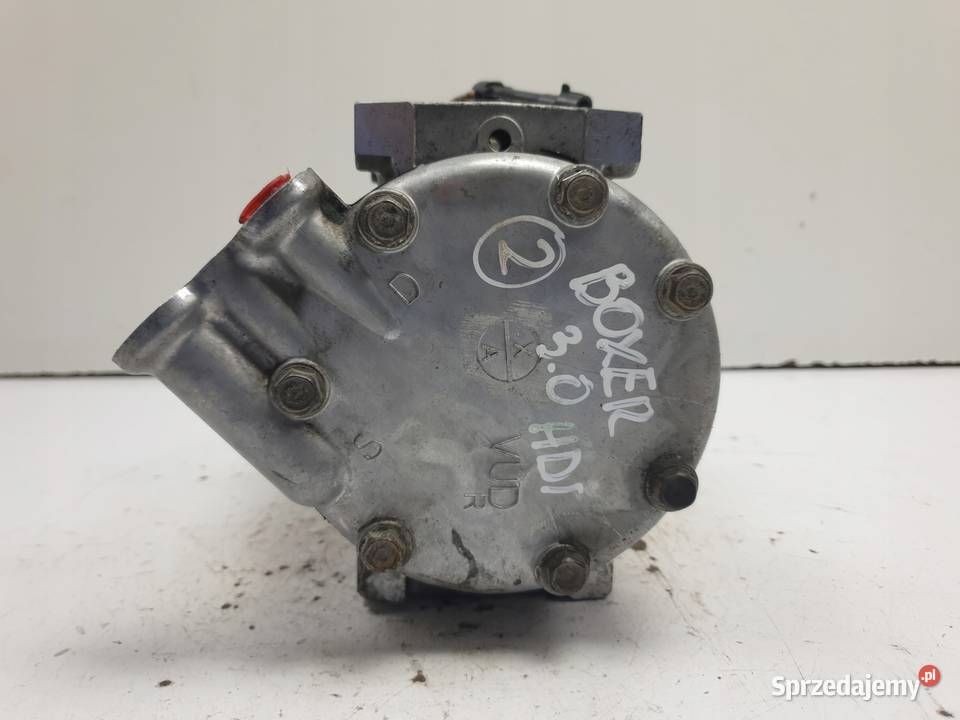 SPRĘŻARKA KLIMATYZACJI Peugeot Boxer II 30 HDI Rudka