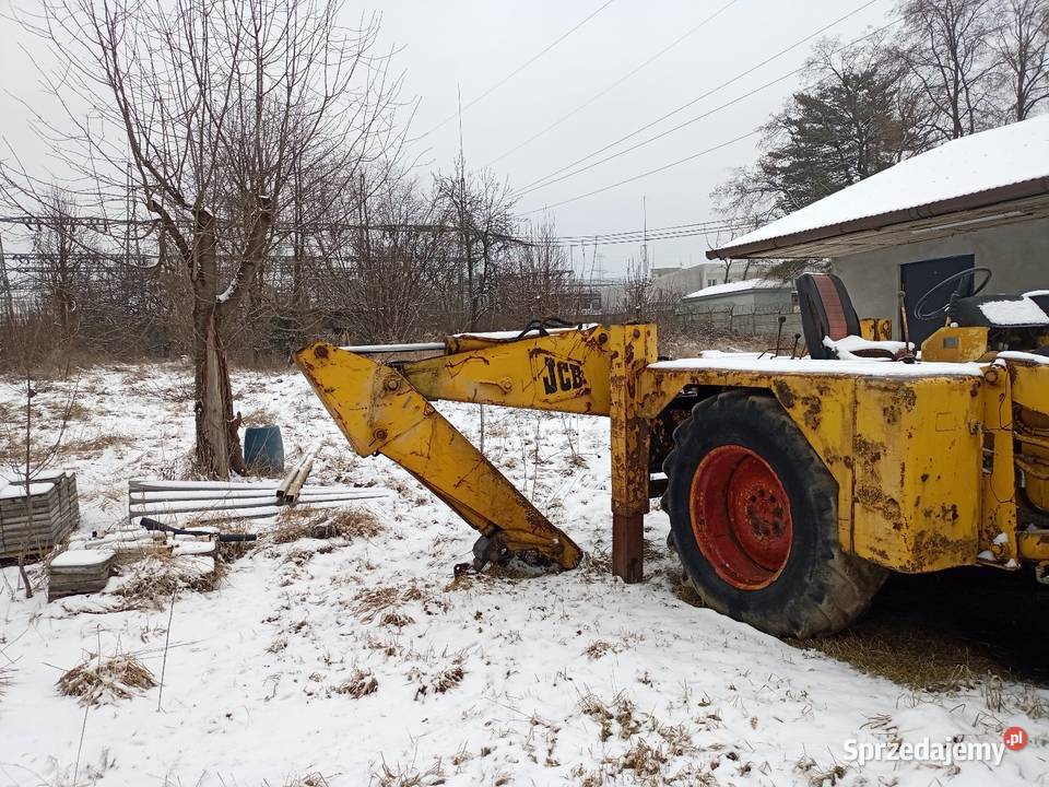 Koparko ładowarka JCB 3c Dodatkowy osprzęt Polkowice