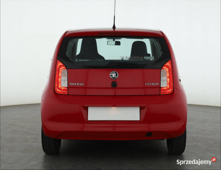 Skoda Citigo 10 MPI radio Piaseczno