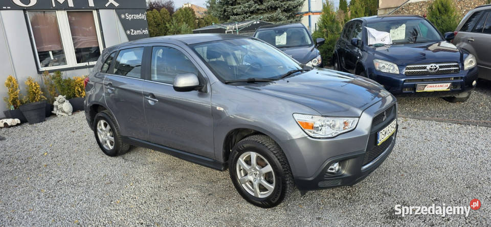 Mitsubishi ASX BenzynaSuper utrzymanyGWARANCJA w dolnośląskie