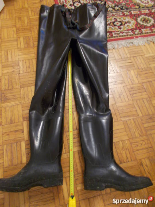 sprzedam buty i spodnie wodery Krosno