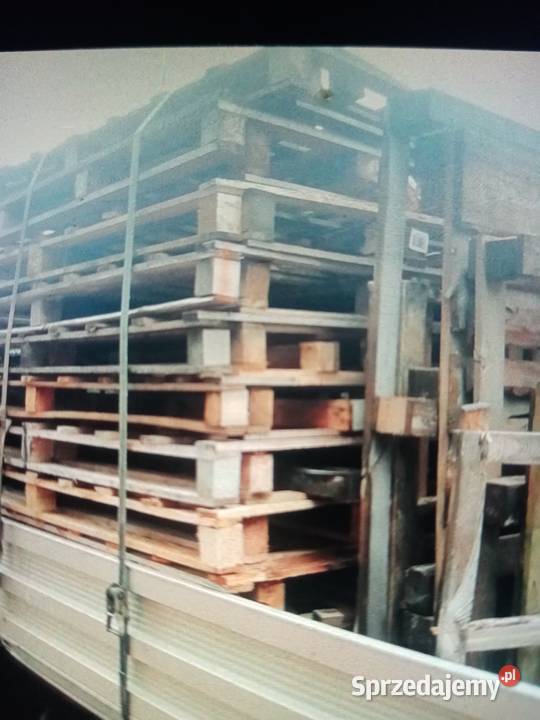 Drewno opałowe rozpalkowe paletowe śląskie Będzin sprzedam