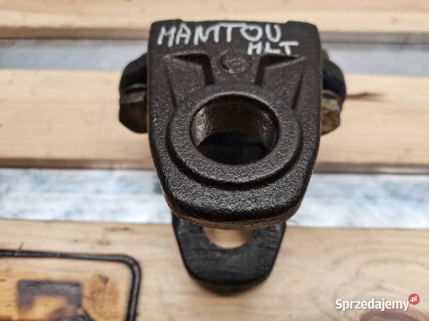 Zaczep Manitou MLT 733 Pozostałe Pozostałe Wilkowo