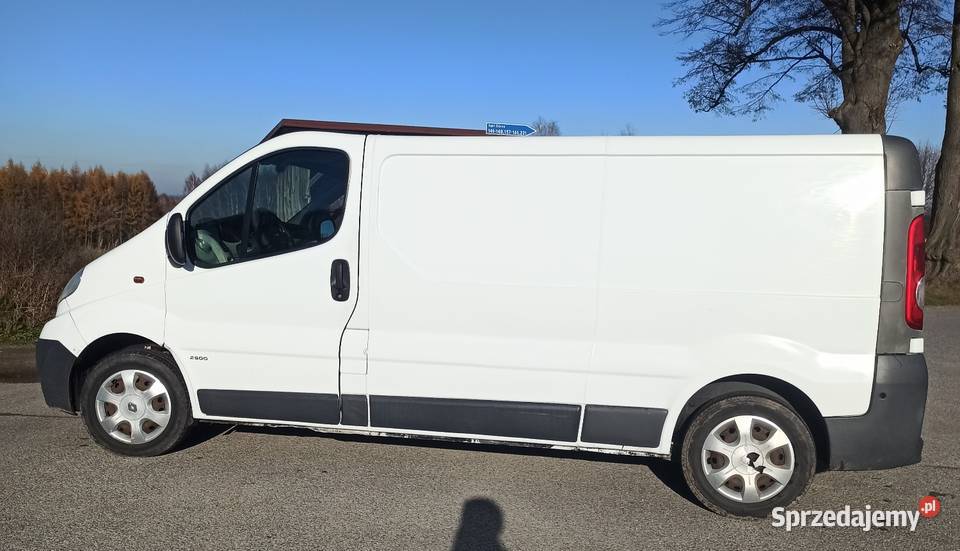 Opel Vivaro trafić 20 Long 4/5