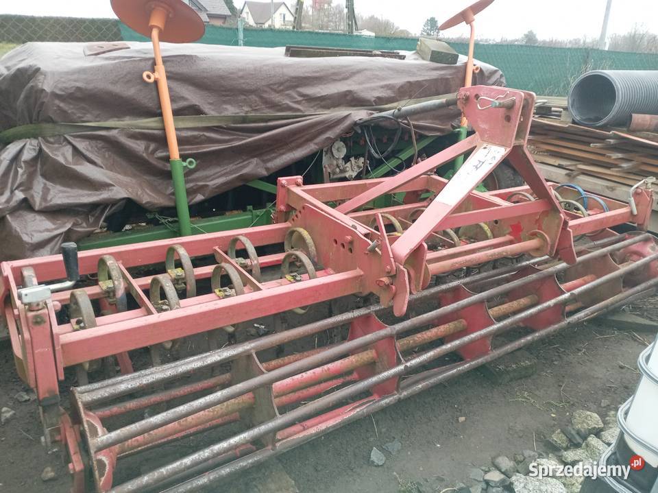 Agregat uprawowo siewny 3m Myślibórz