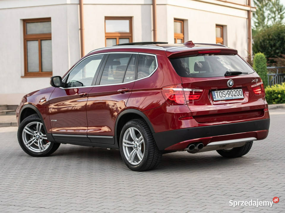 BMW X3 xDrive 20i 245 Skóra Led Panorama F25 reflektory ksenonowe Zwoleń