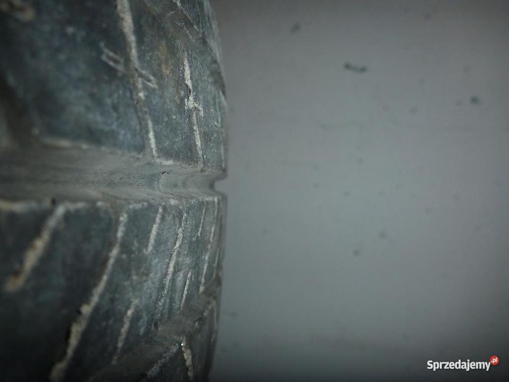 Opony letnie 185x60x15 dużo bieżnika