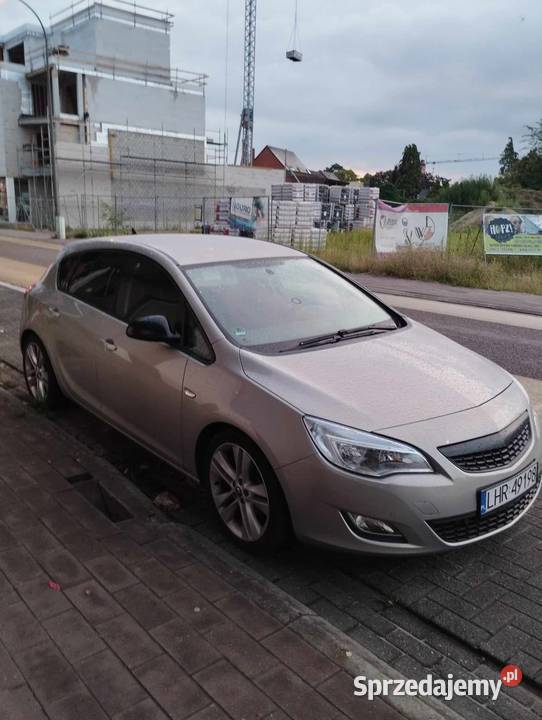 Opel Astra J Perełka Grzane fotele Navi Chełm