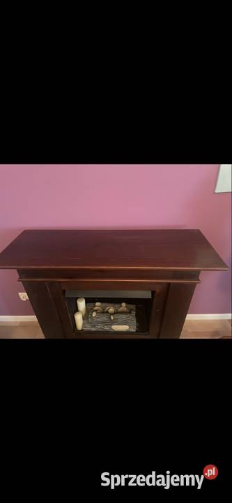 Kominek drewniany Sucha Beskidzka sprzedam