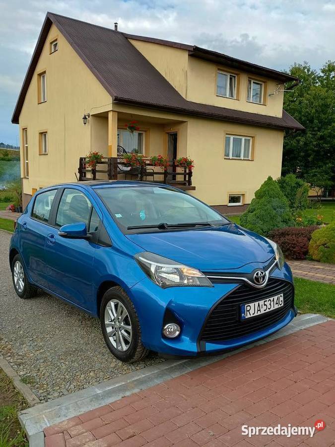 Toyota Yaris LIFT 2015r elektryczne lusterka Yaris Toyota Rzeszów
