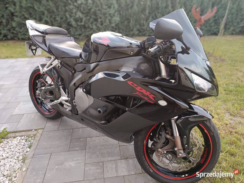 Honda CBR1000 RR Motocykle, skutery, quady Gorzów Wielkopolski