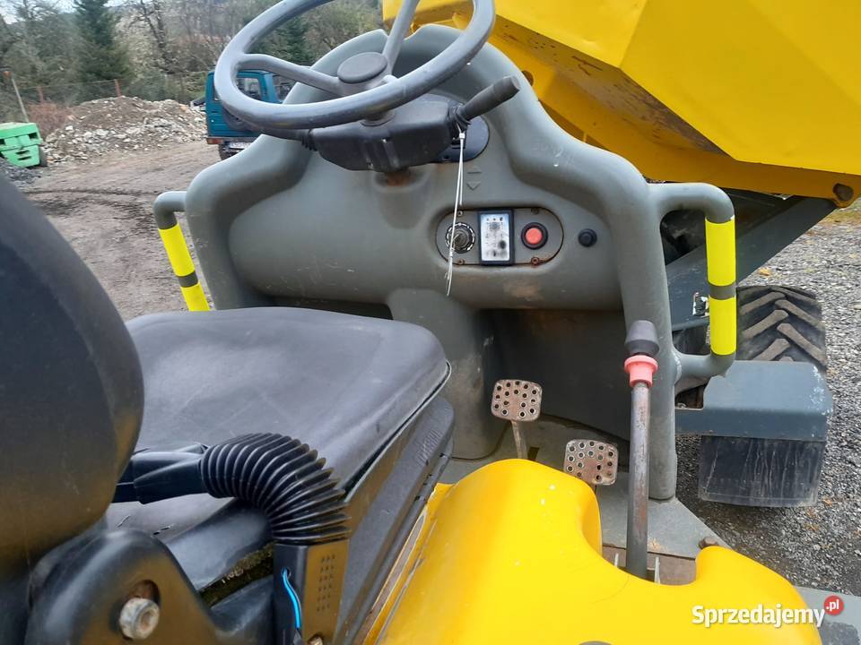 Wacker Neuson 3001 wozidło budowlane obrotowe Wozidła Motoryzacja Maków Podhalański