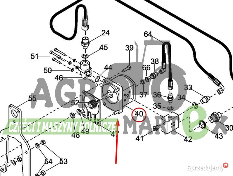 240562 499382 420115 SILNIK HYDR VADERSTAD Wichrów