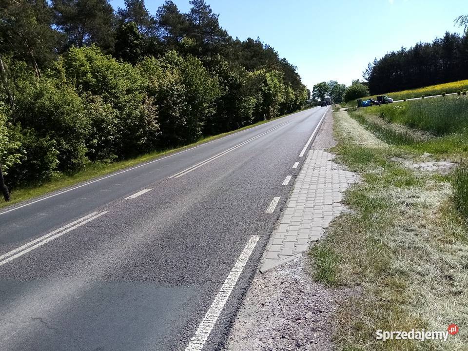 DZIAŁKA BUDOWLANA 30 arów prąd Łuszczów Drugi