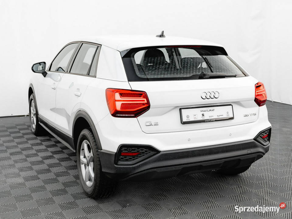 Audi Q2 WZ227GT35 TFSI S tronic Czpark LED 2 światła do jazdy dziennej Gdańsk
