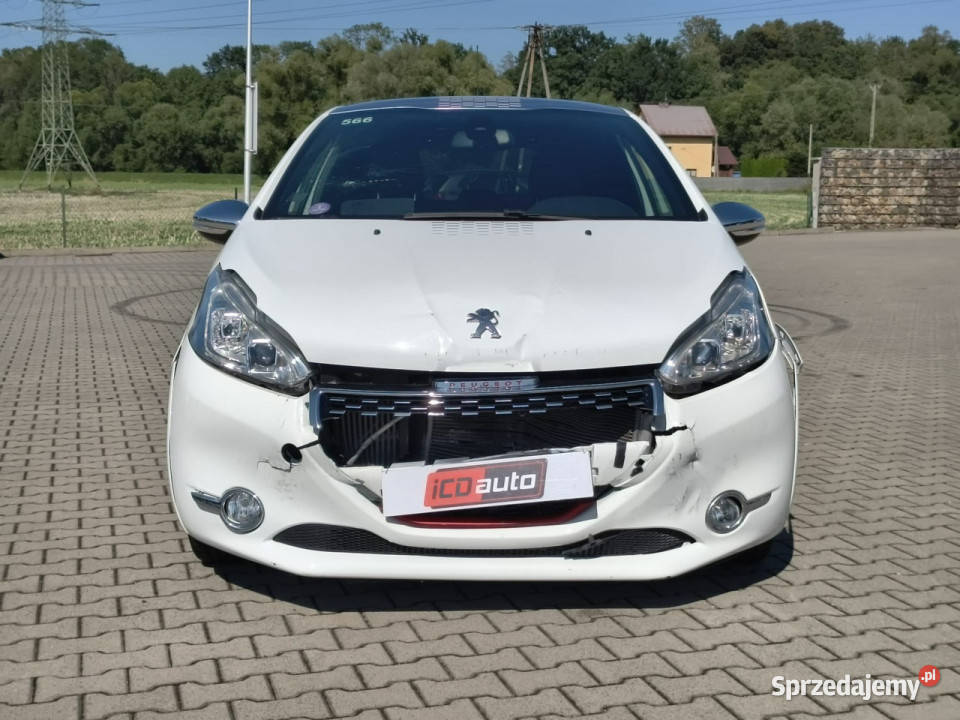 Peugeot 208 16thp 200 GTI peugeot sport metallic małopolskie Kęty