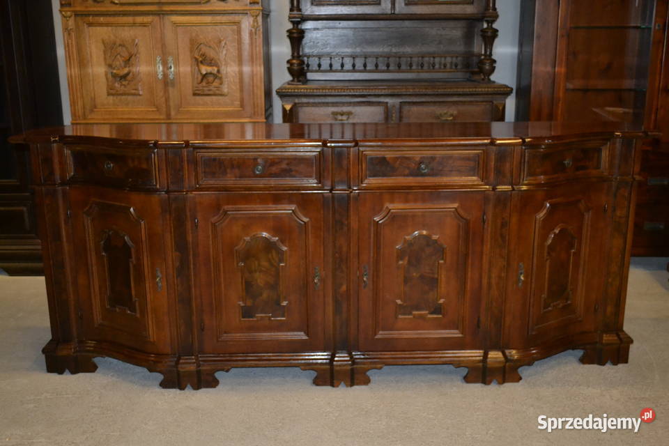 komoda włoska orzech 238 śląskie Będzin
