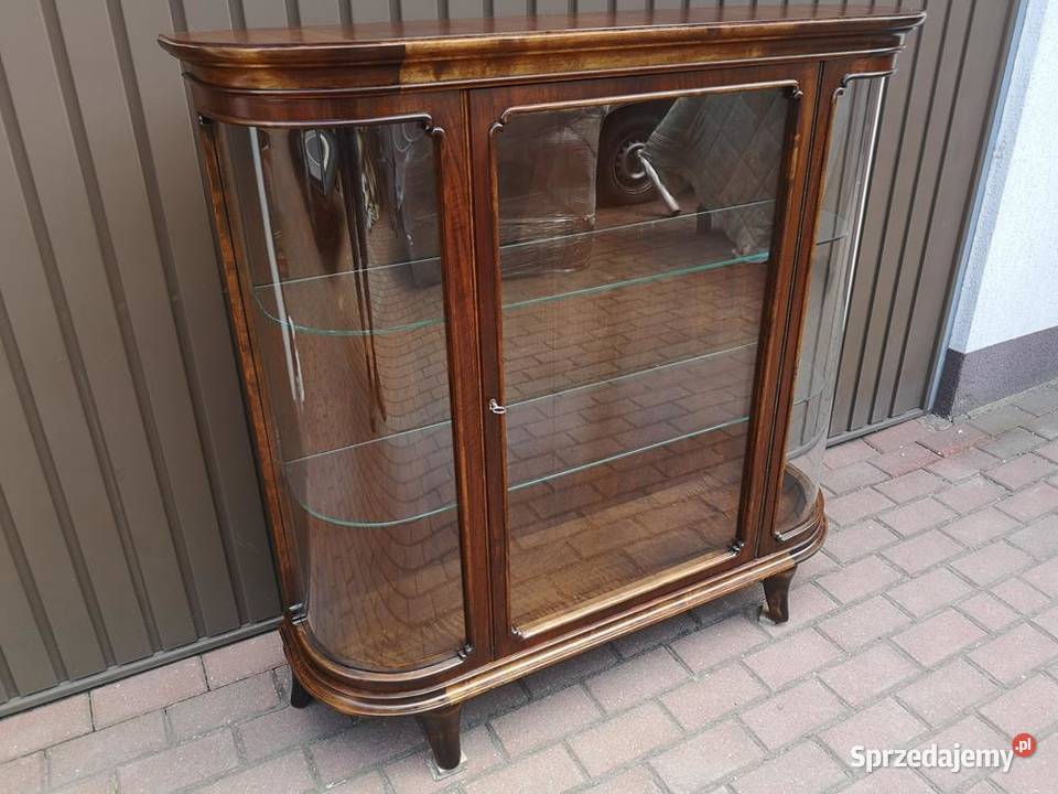 Witryna Serwantka Biblioteka ARTDECO Stara Antyk Swarzędz