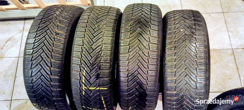 michelin alpin 6 wielosezon 2022r 2056016r 4sztk Samochodowe sprzedam