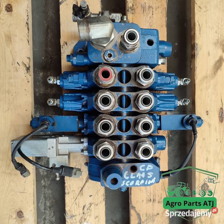 Rozdzielacz hydrauliczny Rexroth ASX 01 08 402 Ciechanowiec sprzedam