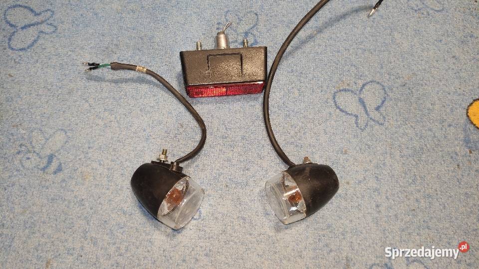 Kierunkowskaz lampa tylna podświetlenie Kymco Lampy tylne sprzedam