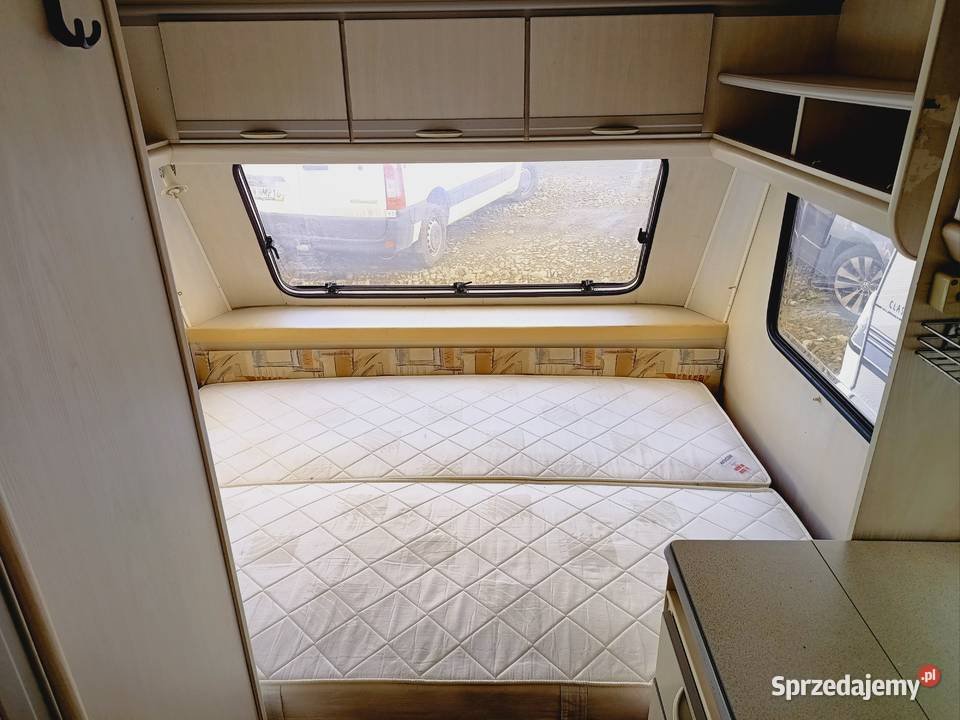 przyczepa kempingowa kemping SOLAR MOVER 1 Międzybrodzie Bialskie