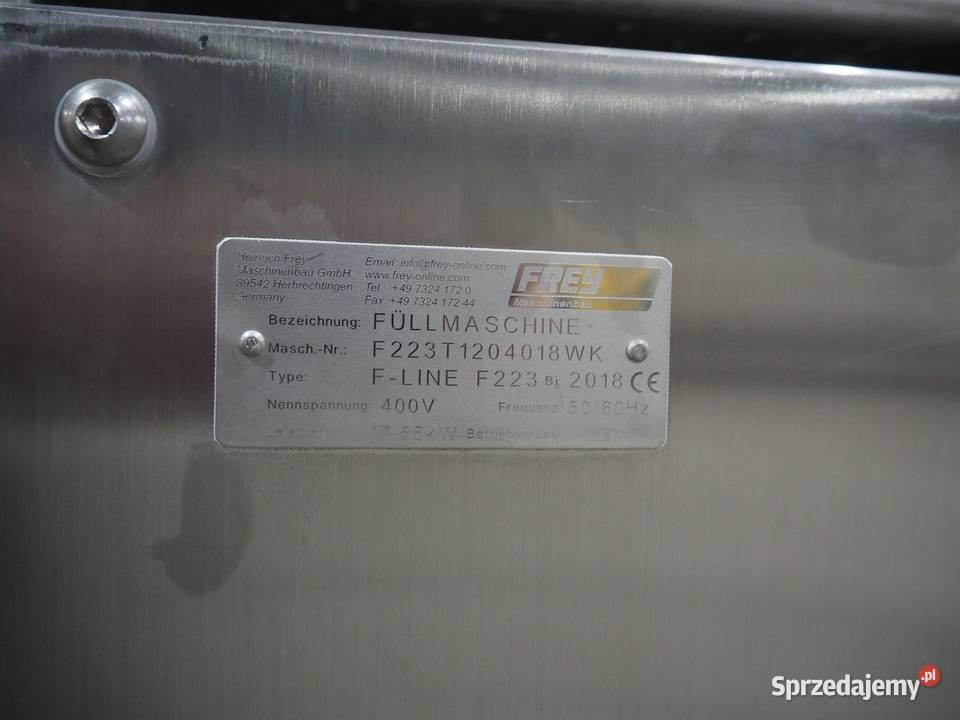 Frey FLine F223 CLinie Thom MultiLineLoader