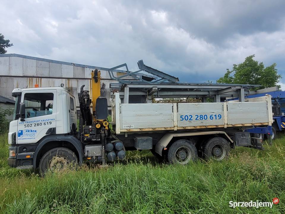 Tranport Hds Materiały Sypkie Koparkoładowarka Wykopy, roboty ziemne Grodzisk Mazowiecki