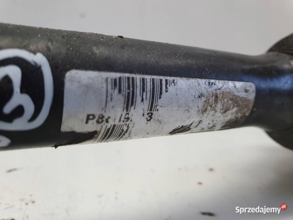 PÓŁOŚ Volvo V70 II S60 25 T turbo LEWA PRZEDNIA osobowe