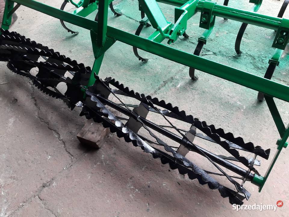 Kultywator z wałkiem małopolskie Uszew