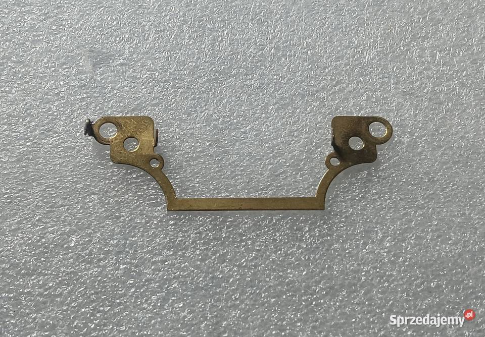 Blacha montażowa do wózka do lokomotywy E 69 Kraków