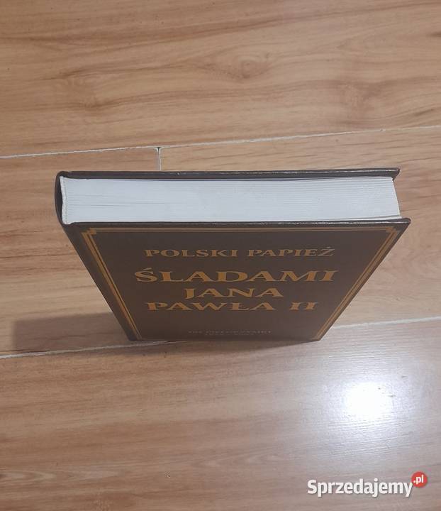 Książka Śladami Jana Pawła 2 Zielona Góra