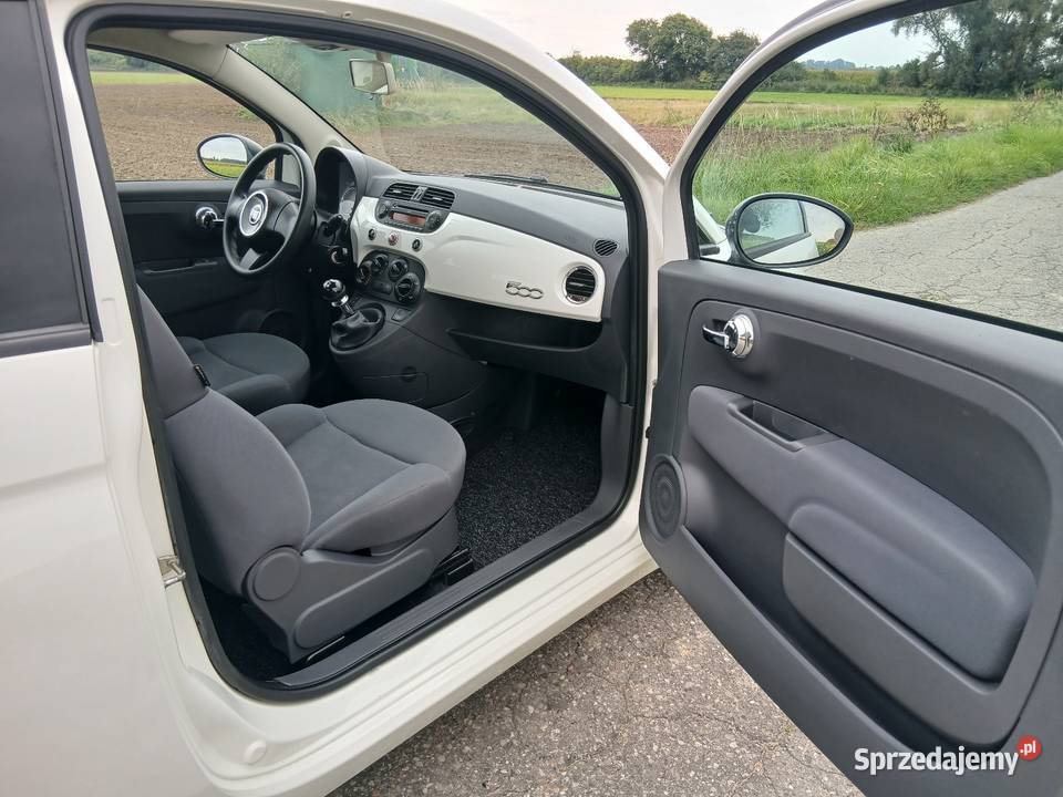 Fiat 500 12 90 z Niemiec sprowadzony Motoryzacja wielkopolskie Kotlin