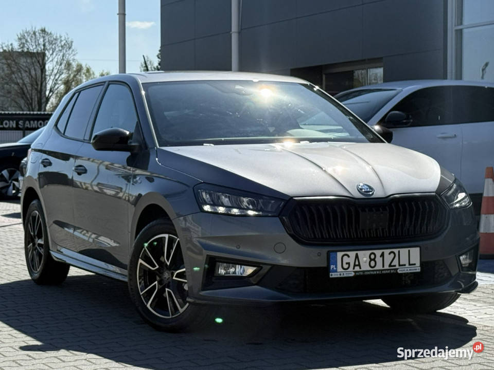 koda Fabia 15 150 Monte Carlo Automat rej2025 r Zarejestrowany w Polsce