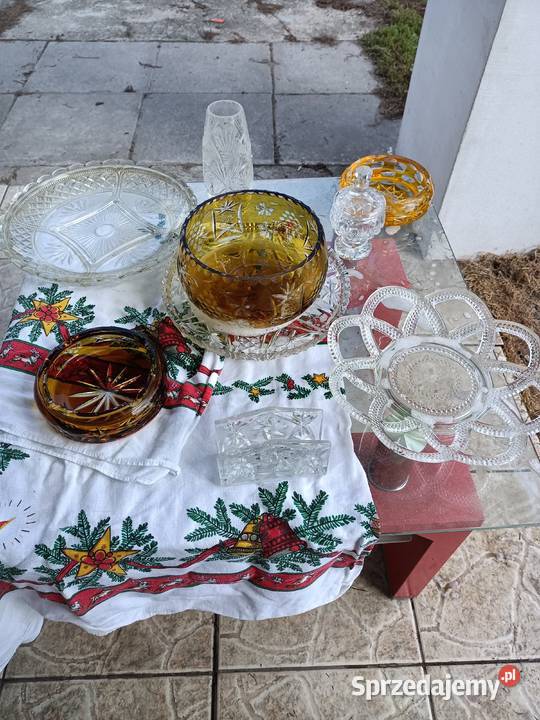 Kryształy porcelana sztuka unikaty antyki Piotrków Trybunalski sprzedam