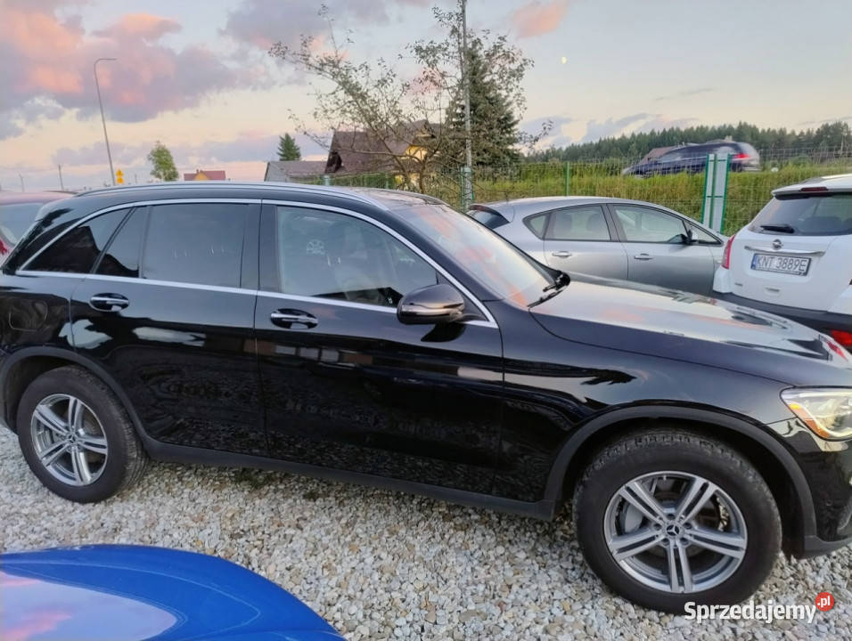 Mercedes GLC 300 4x4 I 20152022 klimatyzacja Harklowa