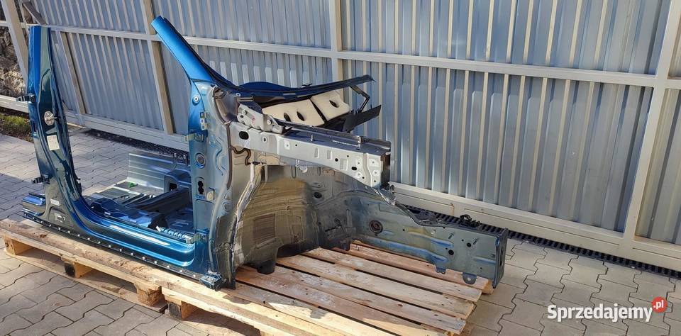 VW TAYRON ĆWIARTKA PODŁUŻNICA PRÓG SŁUPEK PRAWY