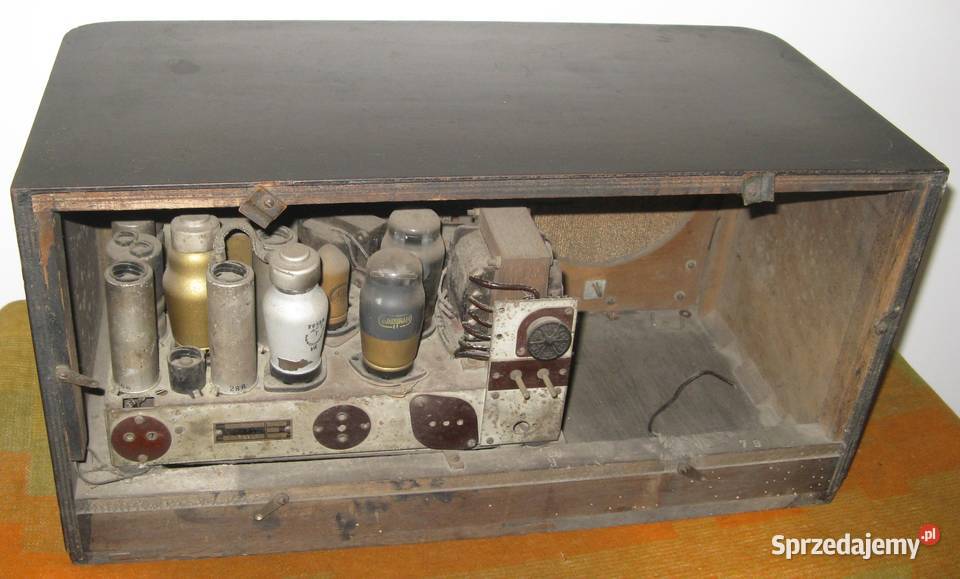 Stare radio lampowe Dąbrowa Górnicza