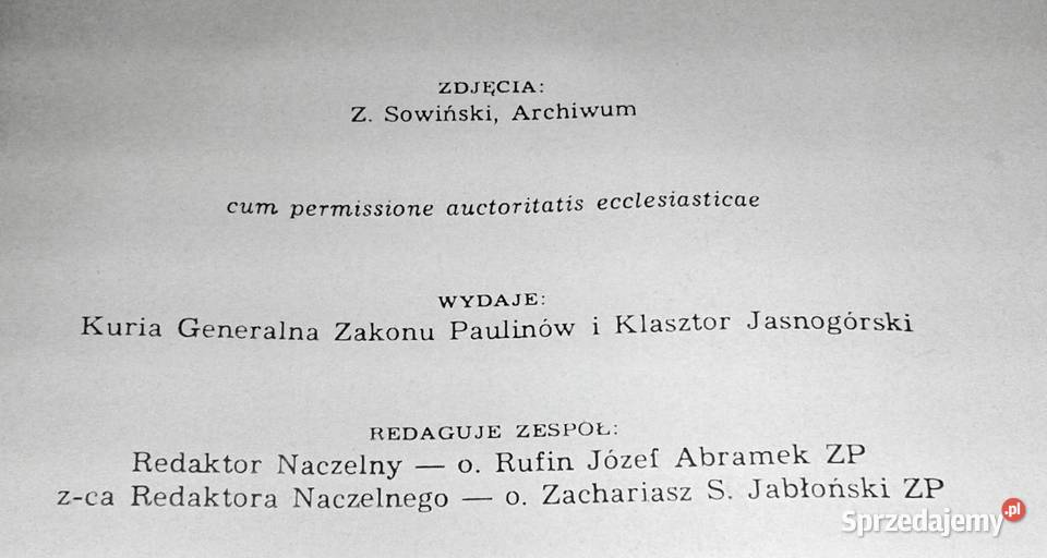 Jasna Góra 111989 Pozostałe Chełm